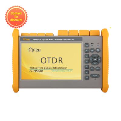 China FTTX Maintenance Unitary Mode OTDR 1310/1550nm 26/24dB 100km Integrated Power Meter FTTX [original grandway] Touch Screen OTDR EXFO FHO5000 D26, VFL, iOLM for sale