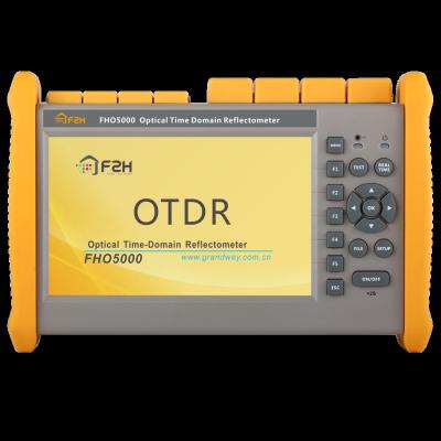 China FTTX talk otdr 1625nm 10dB 170km withlaser source [original grandway] FHO5000 T40F PON OTDR, VFL, touch screen iOLM for sale