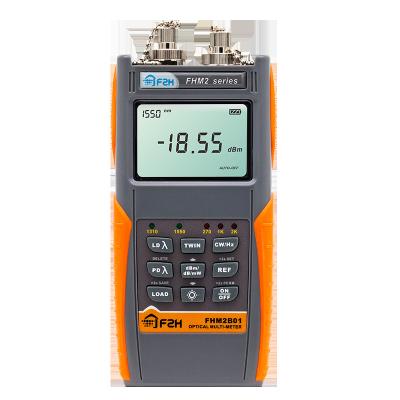 China FTTx 1310 Talk 26~-50dBm Optical Power Meter Laser Source Optical Multimeter 1490 1550nm for sale