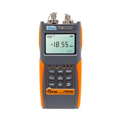 China FTTx Maintenance Handheld Fiber Optic Multimeter Laser Source Optical Multimeter for sale