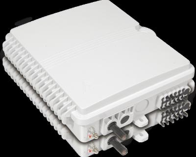 China FTTx [Grandway ODN] Installation Cores FTTH 8 Indoor and Outdoor Fiber Optic Splitter Box FTB F2H-FSB-8-A for sale