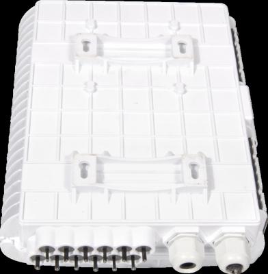 China FTTx [Grandway ODN] Installation Cores FTTH 12 Indoor and Outdoor Fiber Optic Terminal Box FTB F2H-FTB-12-A for sale