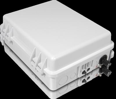 China FTTx [Grandway ODN] Installation Cores FTTH 16 Indoor and Outdoor Fiber Optic Spliiter Box FTB F2H-FSB-16-B for sale