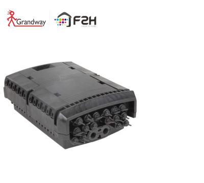 China FTTH [Grandway ODN] FTTH 16 Core Outdoor IP67 Fiber Optic Terminal Box FTB F2H-FTB-16-G for sale