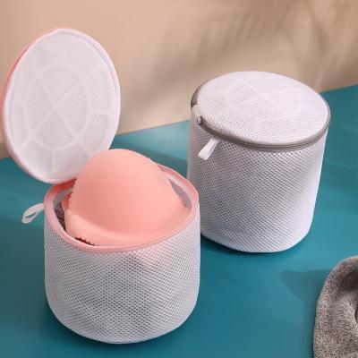 China Storage Clothes Toys And So On Mesh Bra Wash Bag With Durable Zipper Travel Laundry Bag For Suggest Lingerie for sale