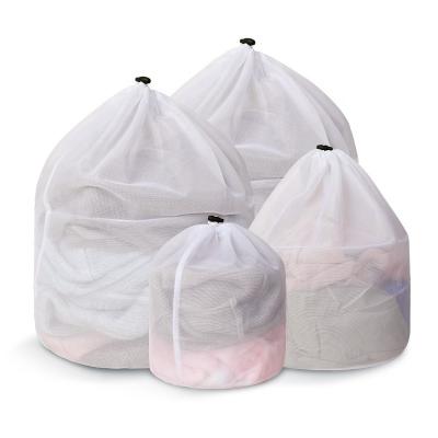 China Storage Clothes Toys And So On 4 Sizes Mesh Polyester Coarse Net/Good Mesh Laundry Bag For Family, College Dorm, Apartment for sale