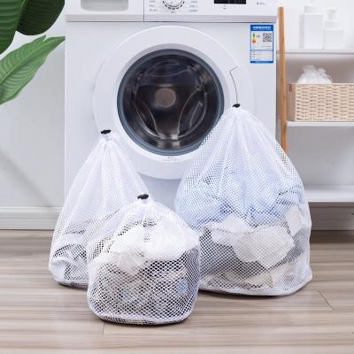 China Storage Clothes Toys And So On Heavy Duty Durable Washable Laundry 4 Size Mesh Bag for sale