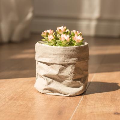 China Storage Clothes Toys And So On Durable Anti-tear Double Layer Flower Pots And Planters Plastic Lining for sale