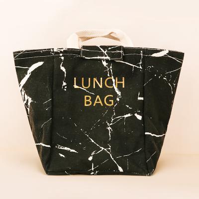 China Tote Cooler Lunch Bag Thermal Waterproof Insulated Food Bags Portable Picnic Lunch Box Bag for Men Women Kids for sale