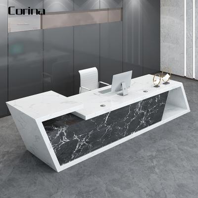 China Factory direct sale modern contemporary artificial stone living room reception for sale