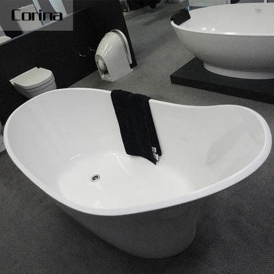 China New Design Anti Pollution Artificial Stone Bathtub Supplier Adult Bathtubs With Good Price for sale