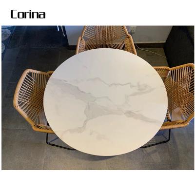 China Gold Adjustable Luxury Smart Modern Metal Long Regular (Height) Marble Coffee Tables for sale