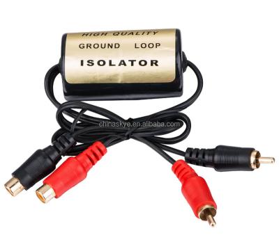 China RCA GROUND LOOP ISOLATOR NOISE REMOVAL FILTER KILLER RCA To RCA 20 Amp 23