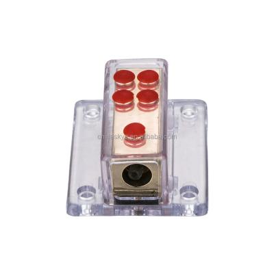 China MEASUREMENT 4 TO 4 X 8 POWER/GROUND MEASUREMENT DISTRIBUTION PLATE SKPD-08 5 - A.W.G. 10 for sale