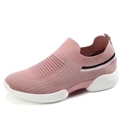 China Large size highstreet sneakers running shoes anti-slippery trend women's shoes new stylish design for sale