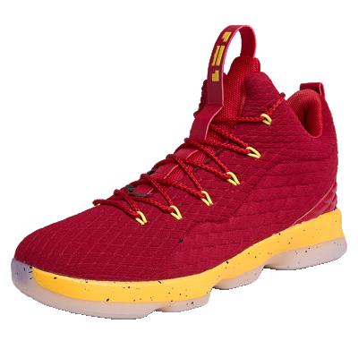 China Basket Ball New Design /Sports Mesh Lined Material Men Basketball Shoes for sale