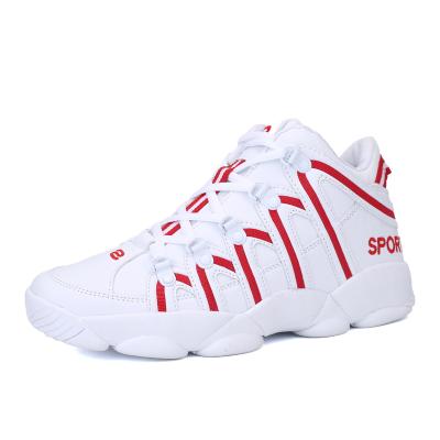 China Wholesale Cut Out Basketball Shoes Men Sports Basketball Shoes /Sports Basketball Shoes High Top for sale