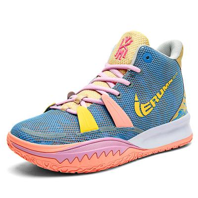 China Fashion/Breath/Comfortable/Wholesale Price Flykint Fabric Breathable Driver Loft Sneakers Sports Lace Up Basketball Shoes for sale