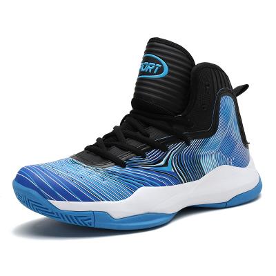 China Fashion Basketball Shoes Men/Ankle Breathable/Comfortable Professional Fashion /Sports/Shockproof/Stability High for sale