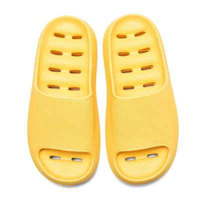 China Fashion Trend Summer Fashion Slipper Wholesale EVA Sandals Solid Colorful Big Size Indoor Shoes for sale