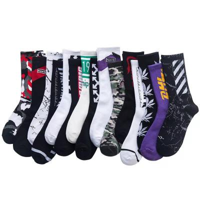 China Wholesale Colorful Pattern Designer Funky Fresh Mens Fashion Cotton Dress Socks Running Lot QUICK DRY Fancy Happy Crew Socks Socks For Men for sale