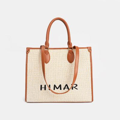 China PORTABLE Wholesale Fashion Female Daily Use Canvas Cross - Body Shoulder Tote Bag for sale