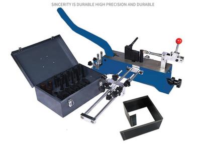 Κίνα Min 65 Degree Manual Rule Bending Machine For Steel Metal Rule 3PT 4PT προς πώληση