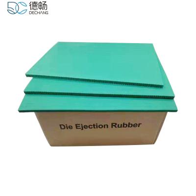 China EVA Adhesive Die Ejection Rubber espuma para o dado que faz o certificado de Rohs à venda