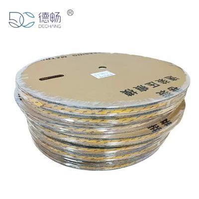 China Die Cutting Creasing Matriax in Roll packin Adhesive Plastic creasing matrix for sale