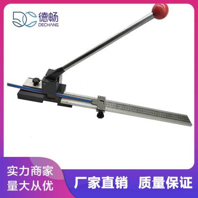 中国 High Quality Durable Hand Operate Creasing Matrix Die Cutting Machine 販売のため