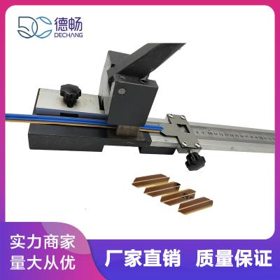 中国 Die Cutting Creasing Blade And Creasing Matrix Cutter Machine 販売のため