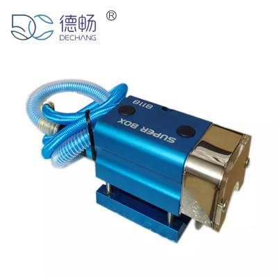 China Pneumatic Power Machine Angle Neumatic Nick Grinder For Flat Die Cut Te koop