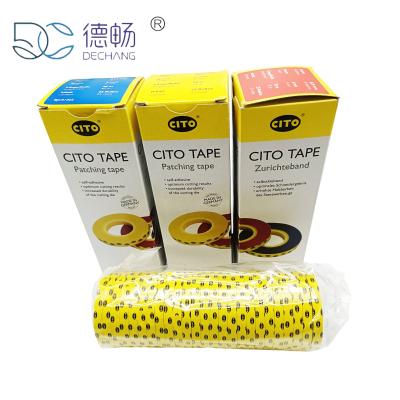 中国 High Quality patching tape for Cutting mould clear pet high temperature tape 販売のため