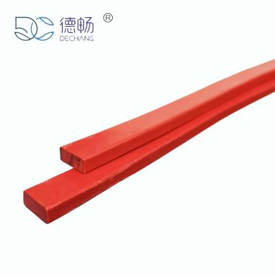 China PVC/PE Polar Cutting Sticks Plastic Polar Stick for Polar Paper Cutting Machine Te koop