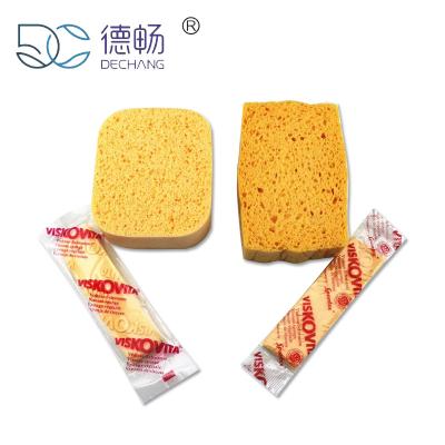 China Imported Compression Sponge / Original VISKOVITA Cleaning Sponge en venta