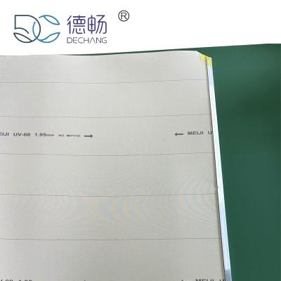 China Hot Selling Rubber Blanket 520*460 for GT052 without Aluminum Clips GTO46 SM52 CD74 Low Price Te koop