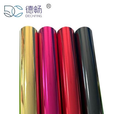 China Gold Silver Generic Heat Transfer Film Hot Stamping Foil For Paper And Plastic en venta