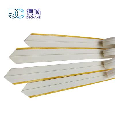 China Reverse Bend Die Cutting Creasing Matrix For E Flute Corrugated Carton for sale