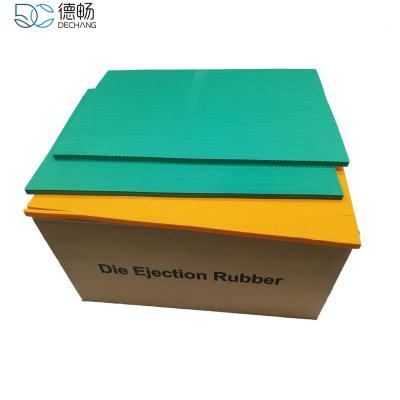 China Moulding Cutting Die Ejection Rubber EVA Adhesive For Die Making for sale