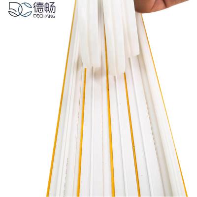 Cina Matrice di creatura di materiali in PVC per la stampa a stampo 0,6*2,3 mm con colla tesa in vendita