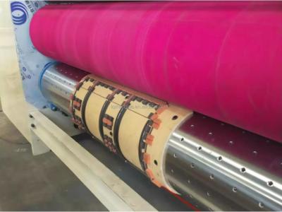 China Cubierta resistente del yunque de la abrasión para cortar el color con tintas rosado para rotatorio cortada con tintas en venta