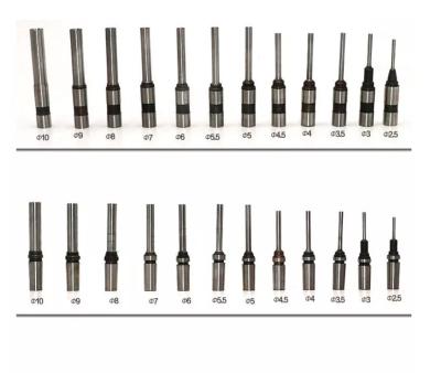 China Metal Hollow Paper Drill Bit Dia 10mm For SPC Punching Machine à venda