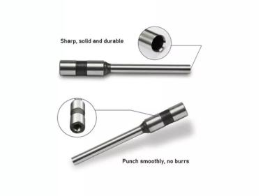 Κίνα Tag Card Paper Hole Punch Drill Bit Straight Head For Cardboard προς πώληση