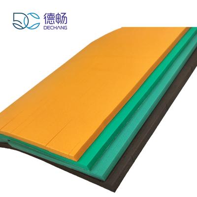 Cina EVA Rubber Sheet verde, gomma espansa che riempie riva A 40 gradi in vendita