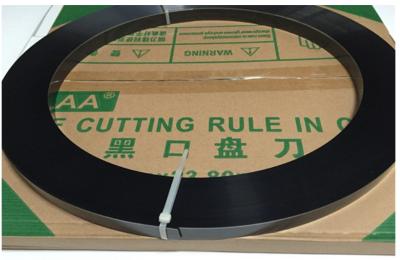 Cina 23.80mm × 1.05mm Die Cutting Rules Round Shape 1.07mm 1.42mm Thickness in vendita