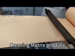 PVC Material Creasing Matrix