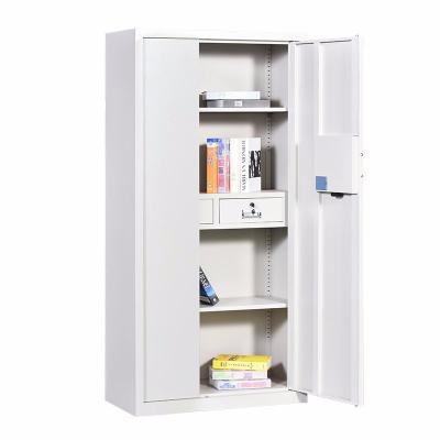 China Fashion (Height) Adjustable File Storage Cabinet Smart Safe Box With Clock And Phone Charger for sale