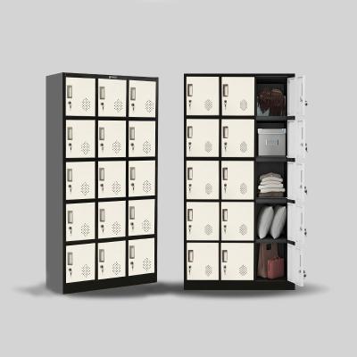 China Schools New Design Storage With Electronic System Double Door Locker for sale