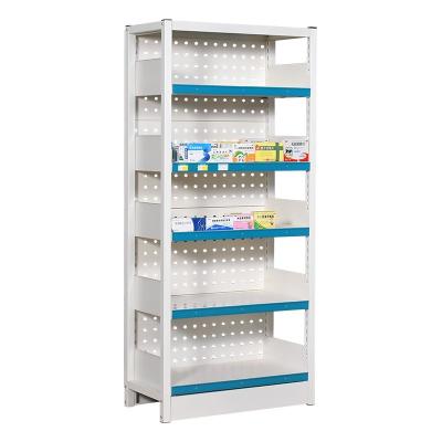 China Brand New Double Sided Shelves For Pharmacy Medicine Storage Rack for sale