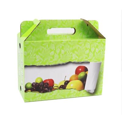 China Good Price Recyclable Selling Custom Corrugated Sourcing Boxes Paper Mailer Mailing Boxes For Fruits for sale